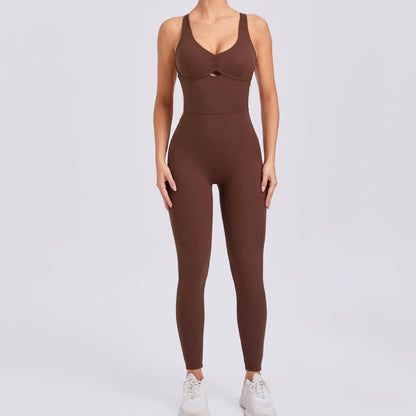 Onepiece Jumpsuit Crossback