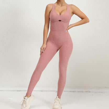 Onepiece Jumpsuit Crossback