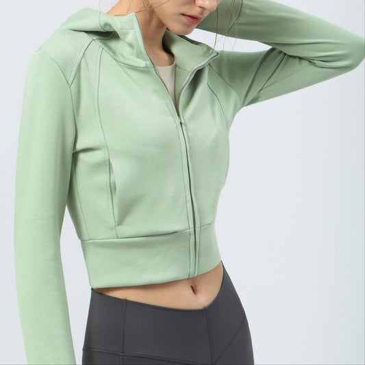 Aurora Windproof Yoga-Jacke