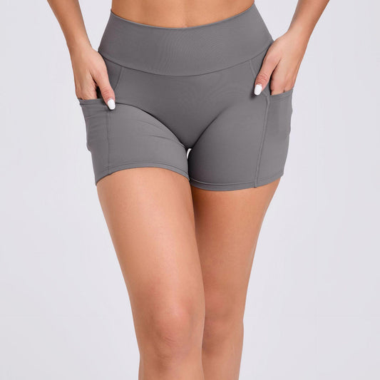 Fitness Hotpants mit Taschen