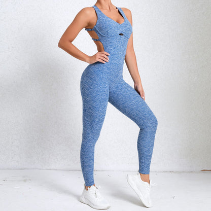 Onepiece Jumpsuit Crossback