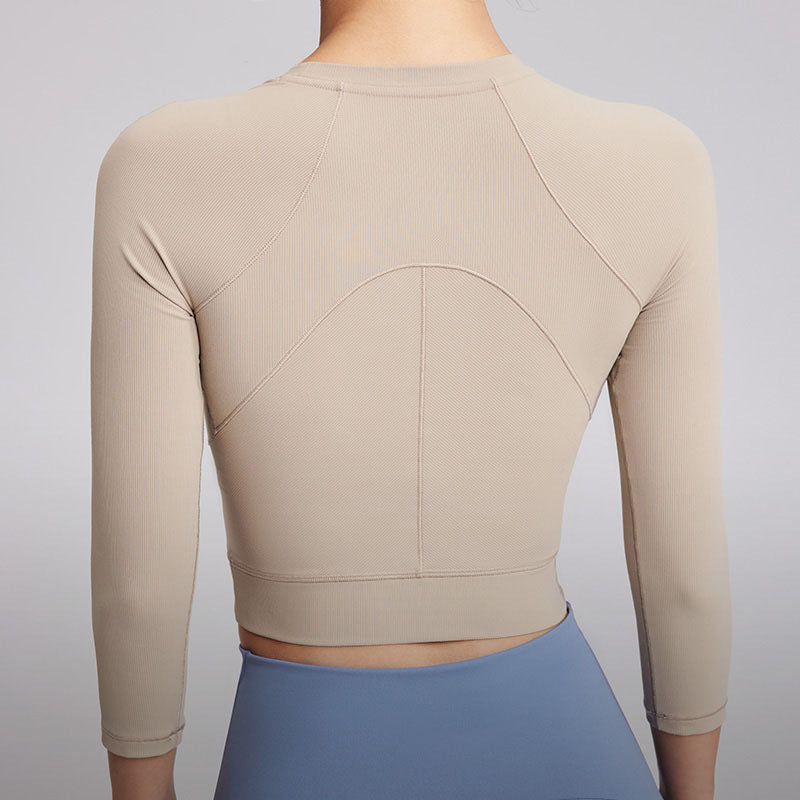 Basic Longsleeve mit integriertem Bra