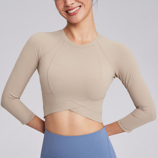 Basic Longsleeve mit integriertem Bra