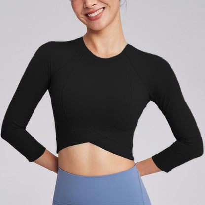 Basic Longsleeve mit integriertem Bra