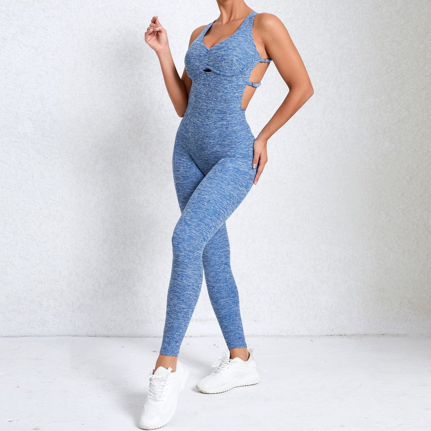 Onepiece Jumpsuit Crossback