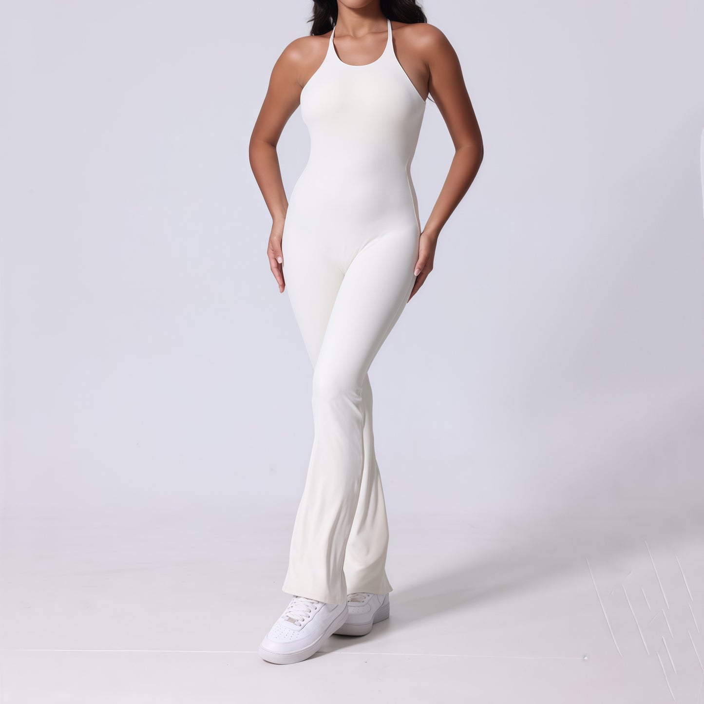 Onepiece Jumpsuit Bootcut Rückenfrei