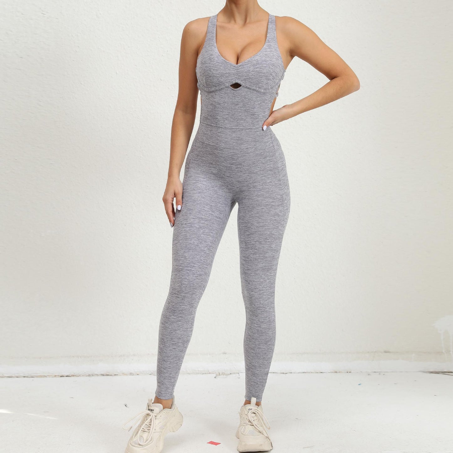 Onepiece Jumpsuit Crossback