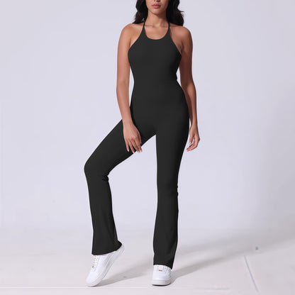 Onepiece Jumpsuit Bootcut Rückenfrei