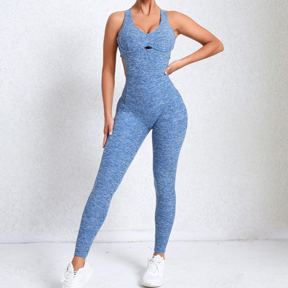 Onepiece Jumpsuit Crossback